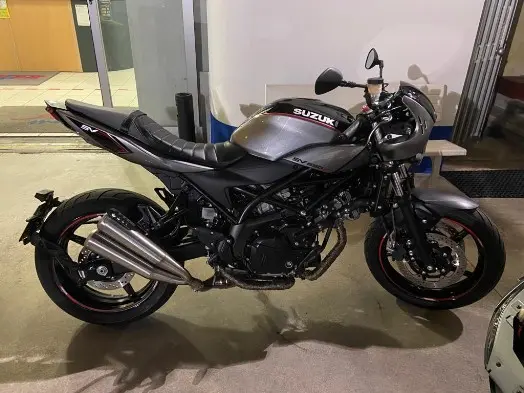 SUZUKI SV650XA