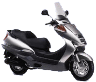 Honda Pantheon ricambi originali