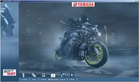 Yamaha ADESIVI ricambi originali